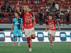 Bali United Vs Persikabo 1973: Serdadu Tridatu Menang 2-0