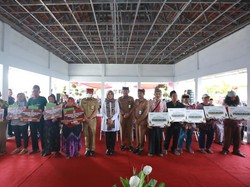 Banyuwangi Bedah 1.352 Rumah Tak Layak Huni Lewat Aksi Gotong-Royong