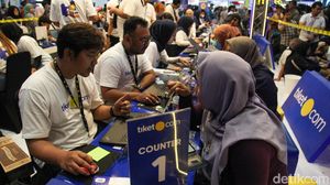 Berburu Tiket Kereta Mulai dari Rp 50 Ribu di Booth tiket.com KAI Expo 2023