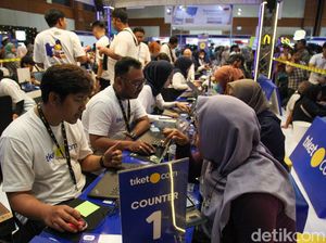 Berburu Tiket Kereta Mulai dari Rp 50 Ribu di Booth tiket.com KAI Expo 2023