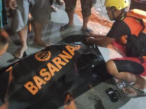 Bocah di Deli Serdang Tewas Terseret Arus Sungai Belawan saat Mandi Bocah di Deli Serdang Tewas Terseret Arus Sungai Belawan saat Mandi