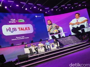 Bos GoTo-Lion Air Group Bicara Inovasi Transportasi di Hub Space 2023