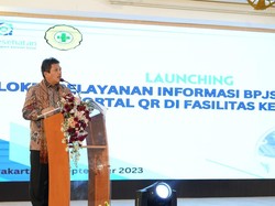 Genjot Layanan, BPJS Kesehatan Launching Loket Pelayanan Informasi-POROS