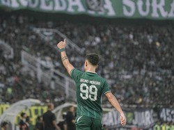 Bruno Moreira Berpeluang Lewati Catatan Golnya bersama Persebaya
