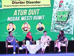 Duwit Plan, Buku yang Ajak Kamu agar Tak Ketagihan Belanja Online