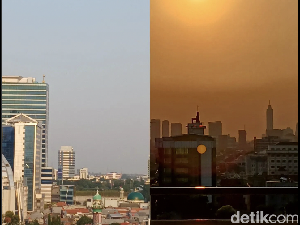 Kenapa Bulan dan Matahari Bisa Terlihat di Waktu yang Sama di Langit?