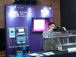 Subholding BUMN Jasa Survei Ajak Milenial Berinovasi Teknologi