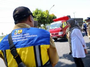 Pembangunan dan Perbaikan Jalan di Banyuwangi Capai 96% Pembangunan dan Perbaikan Jalan di Banyuwangi Capai 96%