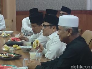 Cak Imin Ngaku Dapat 2 Pesan Khusus dari Kiai Sepuh di Jatim