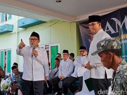 LSI Denny JA Ungkap Elektabilitas Anies Turun Setelah Memilih Cak Imin