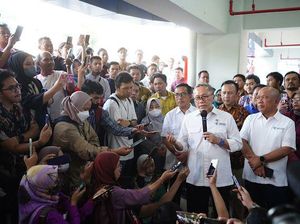 Curhat Pedagang Kosmetik di Asemka