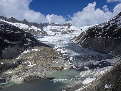 Darurat! Gletser di Swiss Hilang 10 Persen dalam Dua Tahun