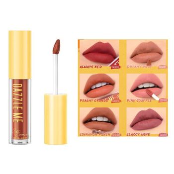 Dazzle Me Velvet Matte Lip Cream