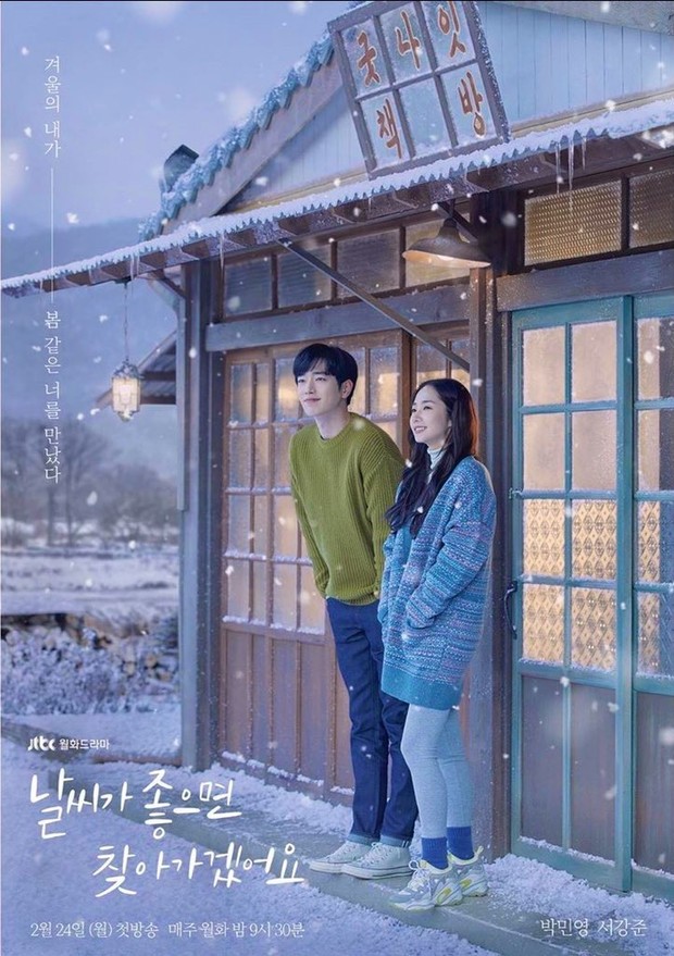Drama Korea cinta pertama, I'll Go to You When the Weather Is Nice/ Foto: jTBC