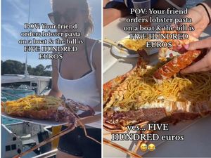 Duh! Uang Turis Ini Melayang Usai Beli Pasta Rp 8 Juta di Kapal