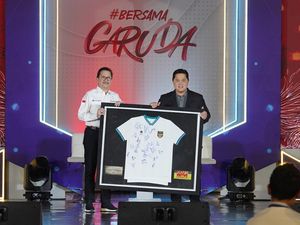 Dukungan untuk Pemain Muda Timnas Sepakbola