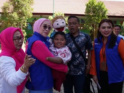 Giat Literasi Keliling Nusantara Kini Sambangi Gowa Sulsel, Kunjungi Reski-Marwah