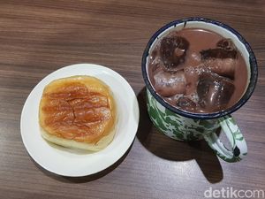 Nongkrong Hemat Ditemani Es Cokelat di Bandung