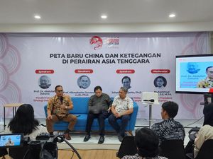 Hikmahanto Saran RI Lakukan 3 Hal Ini untuk Sikapi Peta Baru China Hikmahanto Saran RI Lakukan 3 Hal Ini untuk Sikapi Peta Baru China