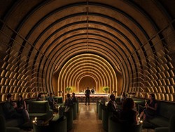 Terowongan Rahasia Bekas Perang Dunia II Akan Dibuka Umum