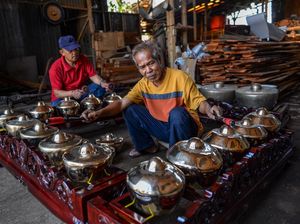 Gamelan Made in Bandung Diminati Pasar Asia hingga Eropa