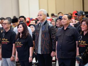 Ganjar Dapat Dukungan dari Keluarga Besar Putra Putri Polri di Pilpres