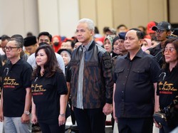 Ganjar Dapat Dukungan dari Keluarga Besar Putra Putri Polri di Pilpres