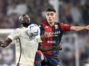 Genoa Vs Roma: Pasukan Mourinho Kalah 1-4