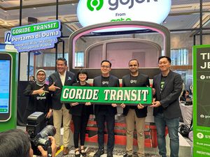 GoRide Transit Disebut Jadi Layanan Pertama di Dunia yang Terintegrasi