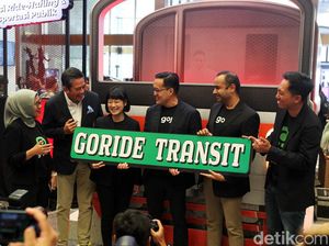 GoTo Gencar Kenalkan GoRide Transit dalam Ajang Hub Space X KAI Expo 2023