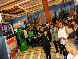 Gojek Pamer GoRide Transit ke Jokowi, Begini Potretnya