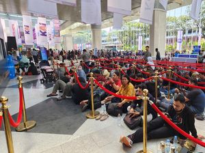 Antre dari 04.30 di Hub Space x KAI Expo 2023