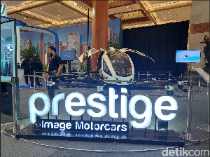 Main ke Hub Space di JCC: Wajib Coba Kereta Cepat dan Lihat Taksi Terbang