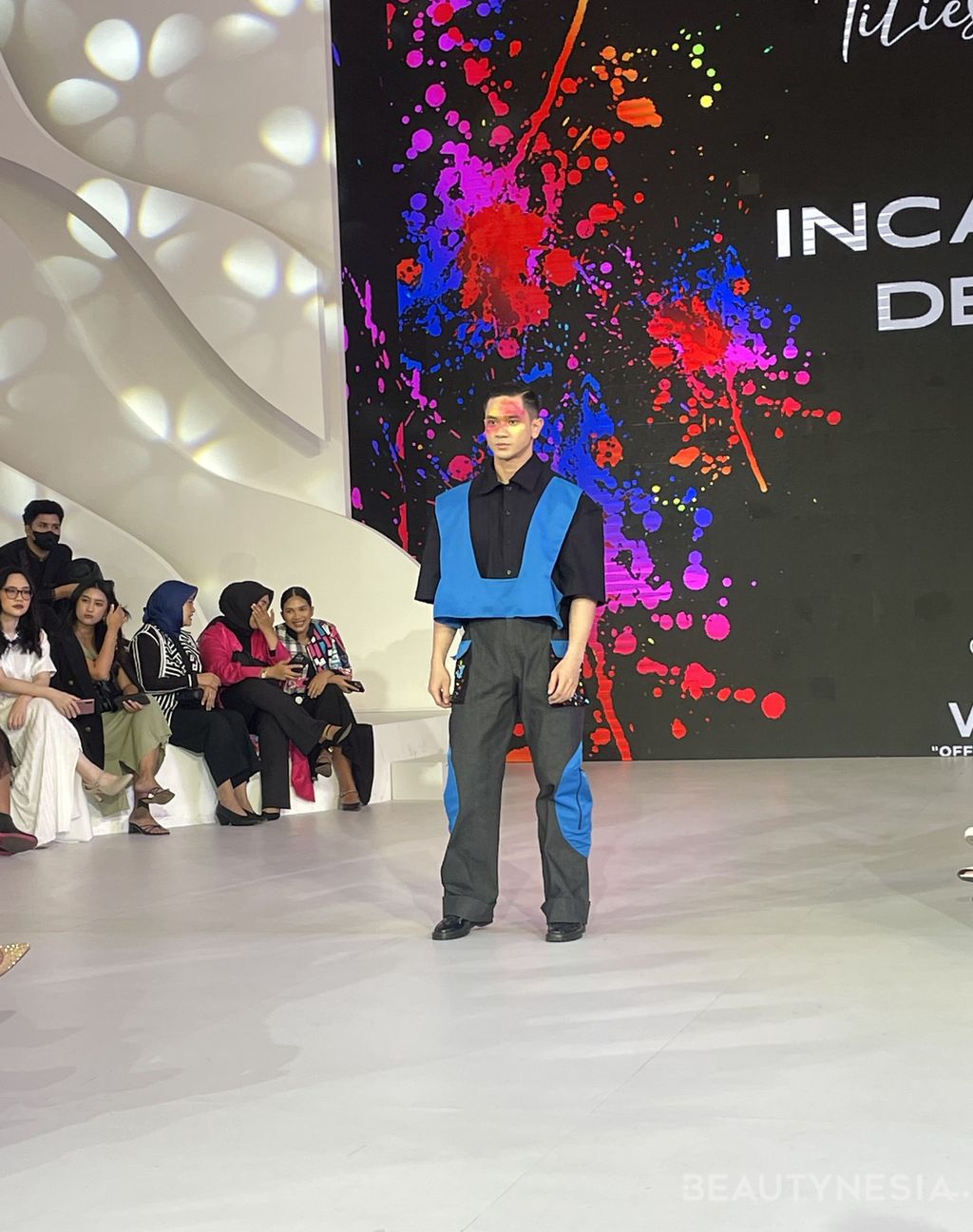 Incandescent, Kolaborasi Make Over x Tities Saputra