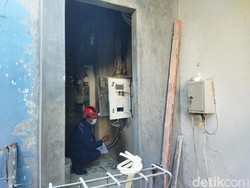 Damkar Investigasi Kebakaran di SMAN 6 Jakarta yang Tewaskan Satpam