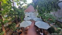 Kafe Estetik Tempatnya Ngumpet di Kemdikbud