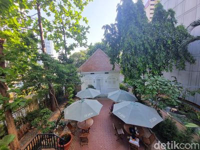 Kafe Estetik Tempatnya Ngumpet di Kemdikbud