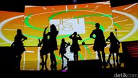 Penampilan JKT48 Tutup Hub Space 2023 Hari Pertama