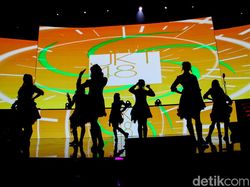 Penampilan JKT48 Tutup Hub Space 2023 Hari Pertama