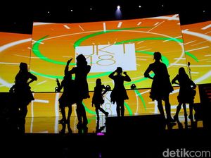 Penampilan JKT48 Tutup Hub Space 2023 Hari Pertama