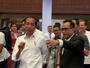 Gojek Pamer GoRide Transit ke Jokowi di Hub SPACE X KAI Expo 2023