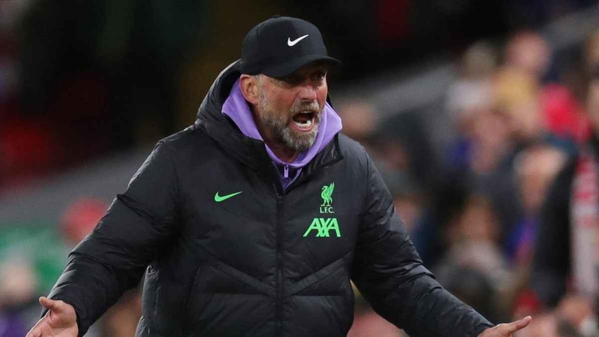 Juergen Klopp terkejut Liverpool langsung tancap gas (REUTERS/CHRIS RADBURN)