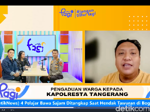 Warga Curhat soal Mata Elang, Kapolresta Tangerang Janji Respons Cepat