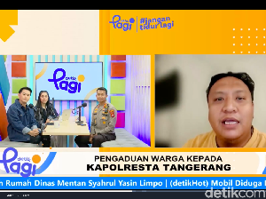 Warga Lapor Truk Langgar Jam Operasional, Kapolresta Tangerang Akan Tertibkan