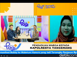 Warga Curhat Kemacetan di Pasar Kemis, Kapolresta Tangerang Akan Lakukan Ini