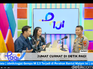 Perwira Polresta Tangerang Pakai HT Canggih, Ini Fungsinya