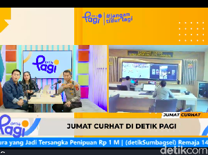 Jumat Curhat, Kapolresta Tangerang Cek Kondisi Pasar Kemis Via Command Center