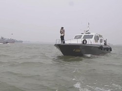 Kabut Asap Ganggu Lalu Lintas Perairan Sumsel, Ini Imbauan Polairud