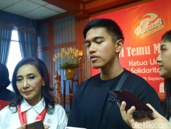 Kembali Temui Relawan Jokowi, Kaesang Minta Restu PSI Lolos DPR