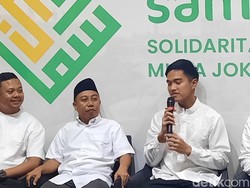 Kaesang Sambangi Relawan Jokowi di Jaktim: Saya Butuh Banyak Belajar